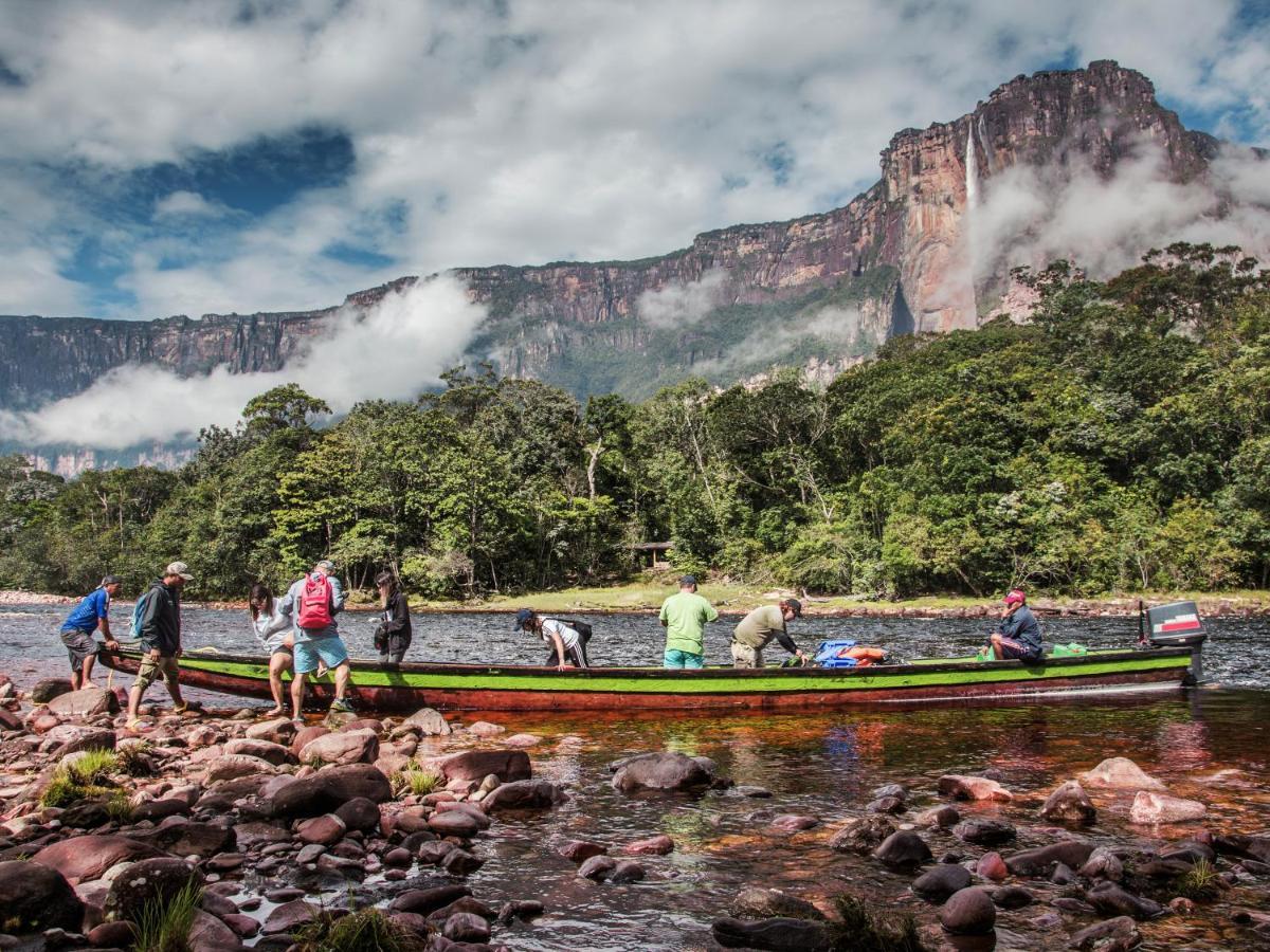 Ara Meru Lodge Канайма Экстерьер фото