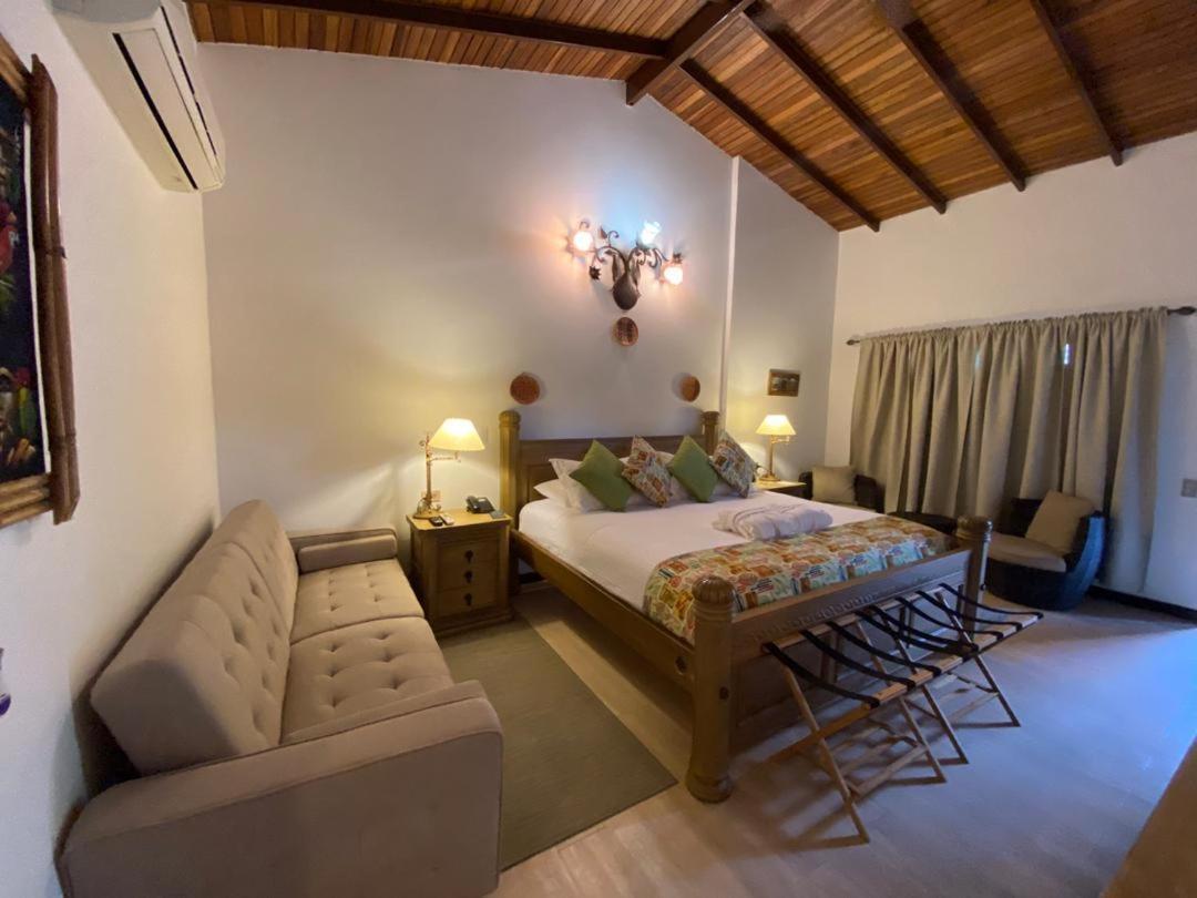 Ara Meru Lodge Канайма Экстерьер фото